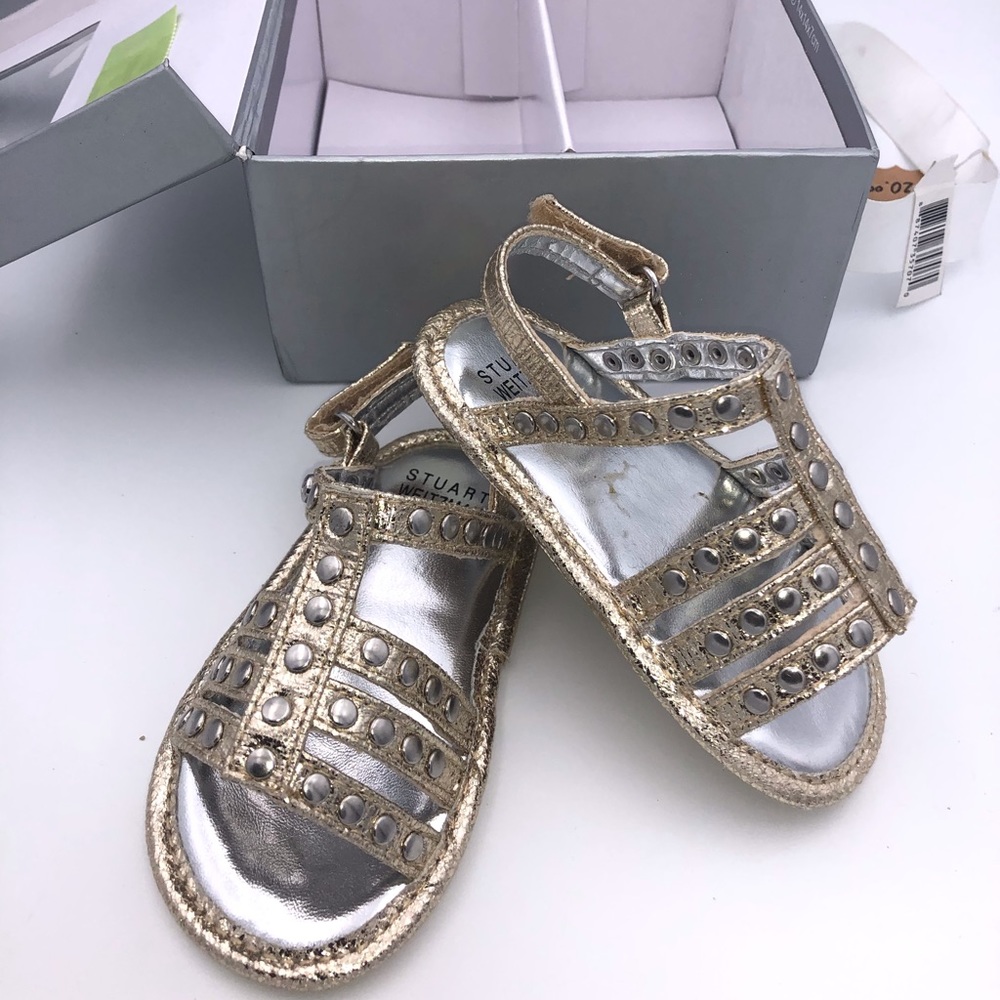 Stuart‎ Weitzman Sandal NIB
